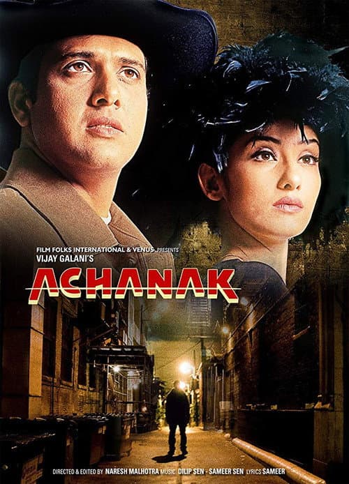 Achanak — poster