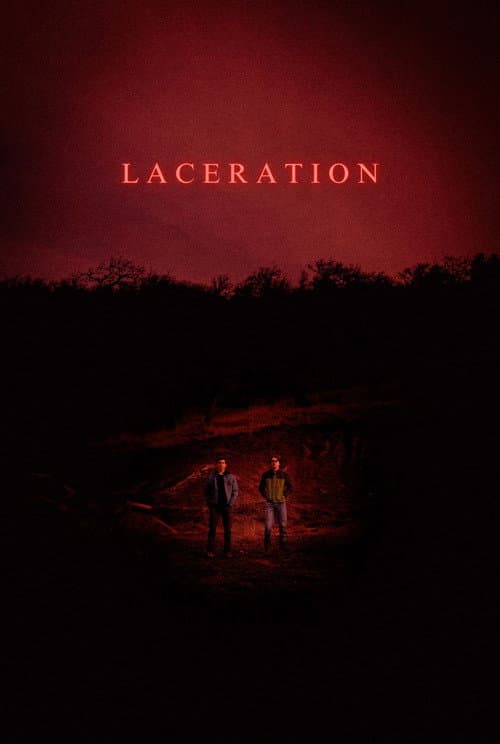 Laceration — poster