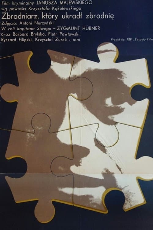 The Criminal Who Stole a Crime — poster