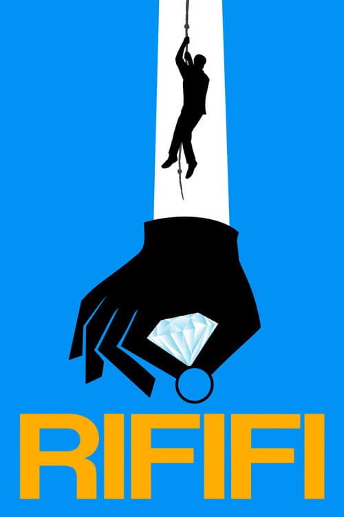 Rififi — poster