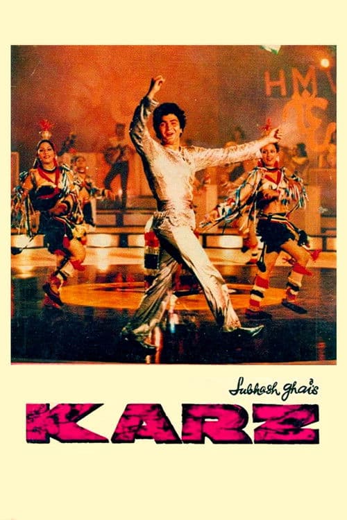 Karz — poster