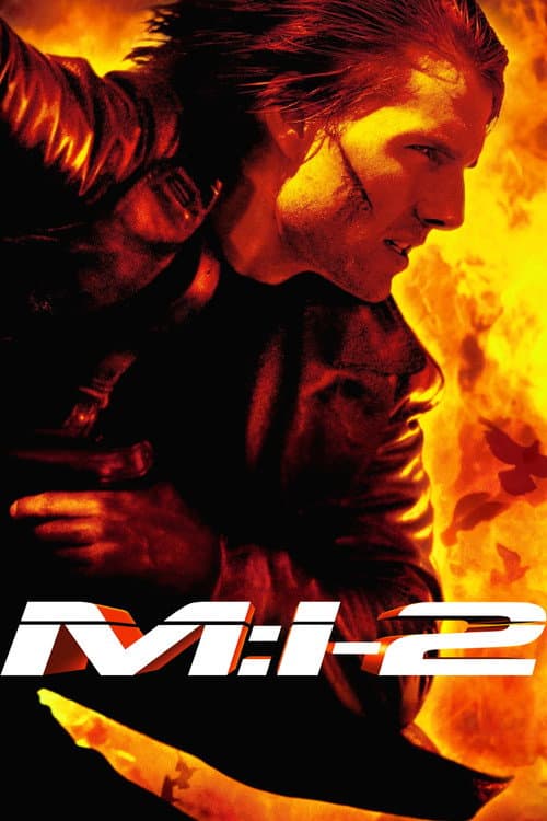 Mission: Impossible II — poster