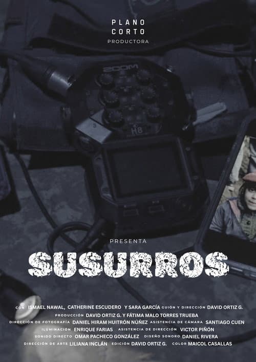 Susurros — poster