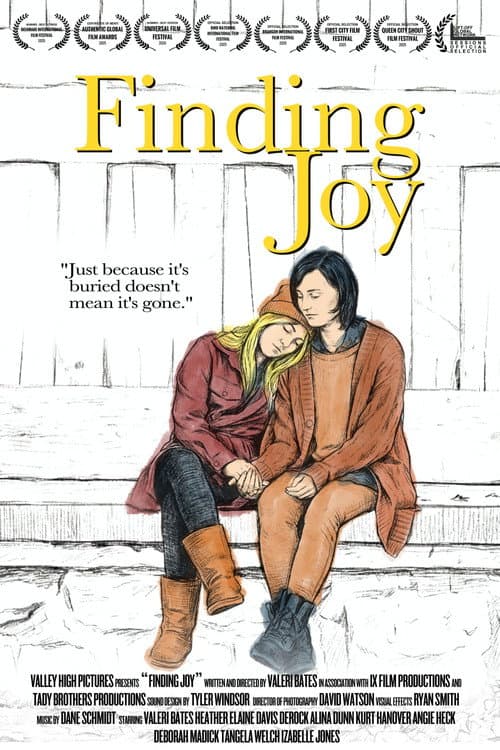 Finding Joy — poster