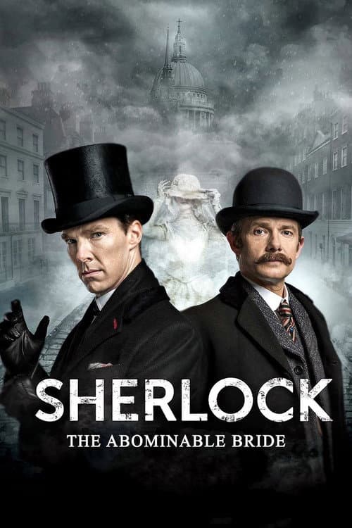 Sherlock: The Abominable Bride — poster