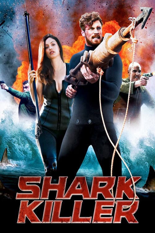 Shark Killer — poster