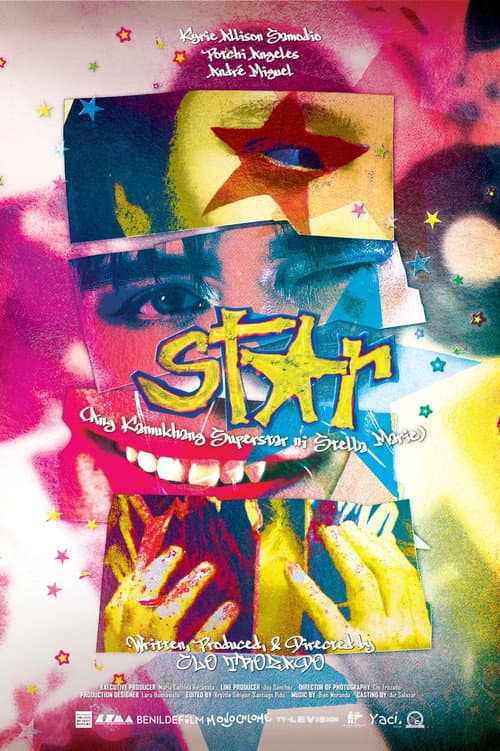 ST☆R (Stella Marie's Superstar Lookalike) — poster