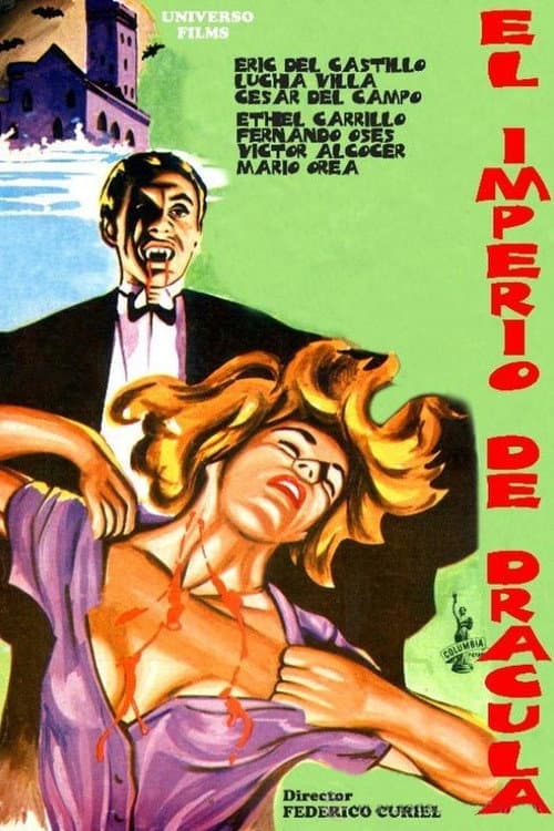 The Empire of Dracula — poster