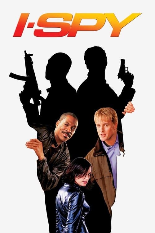 I Spy — poster