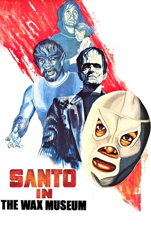 Santo in the Wax Museum — poster