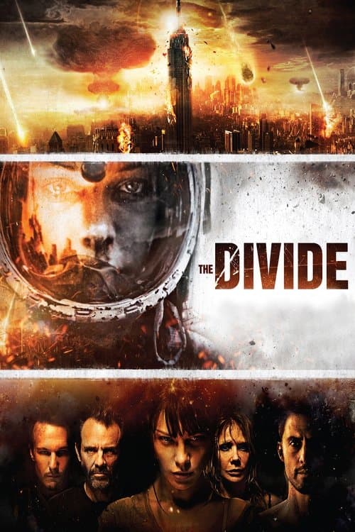 The Divide — poster