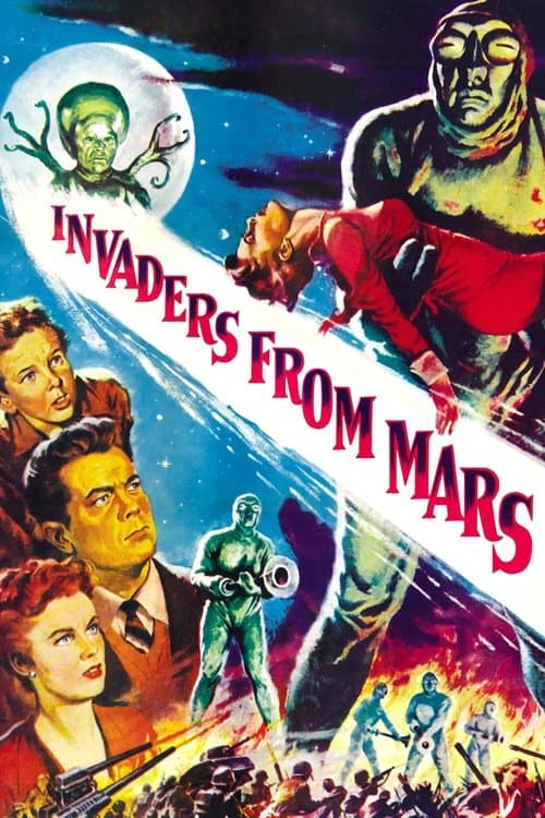 Invaders from Mars — poster