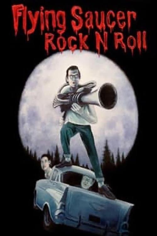 Flying Saucer Rock 'N' Roll — poster