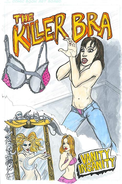 The Killer Bra — poster