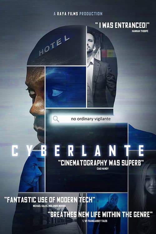 Cyberlante — poster