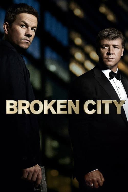 Broken City — poster