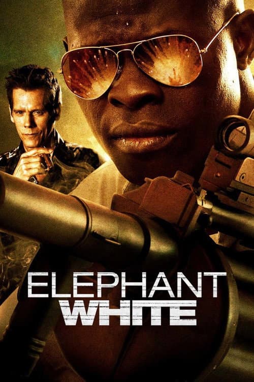 Elephant White — poster