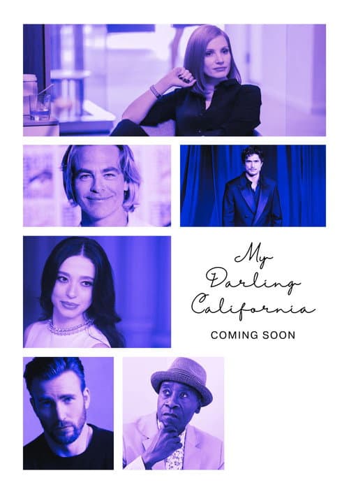 My Darling California — poster