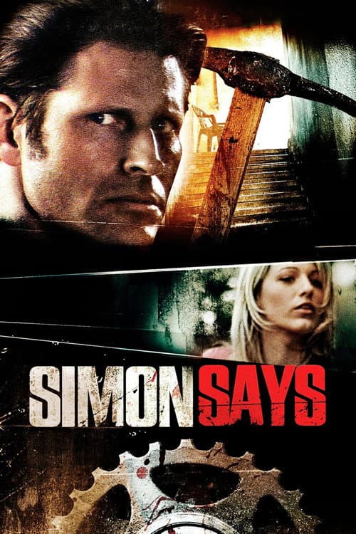 Simon Says — poster
