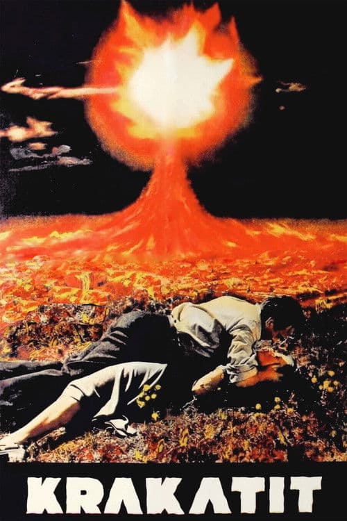 Krakatit — poster