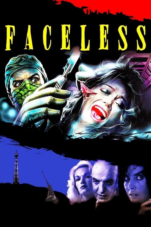 Faceless — poster