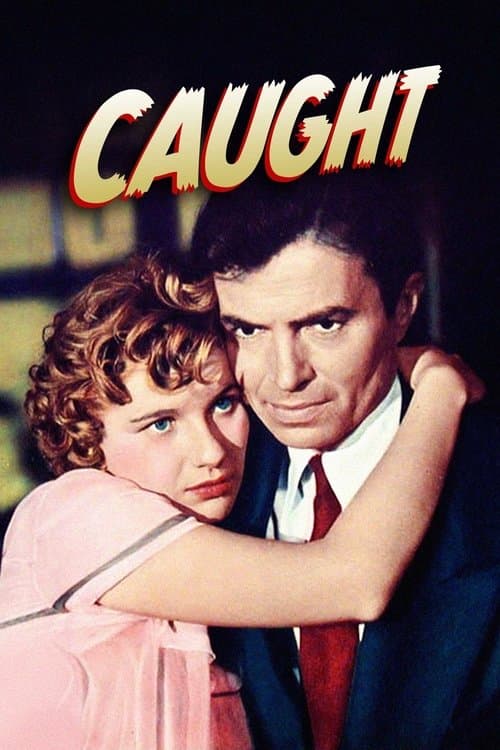 Caught — poster