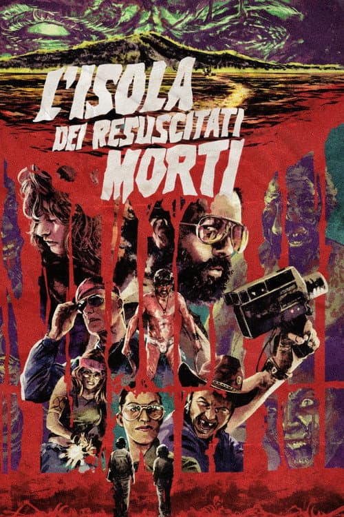 The Island of the Resuscitated Dead — poster