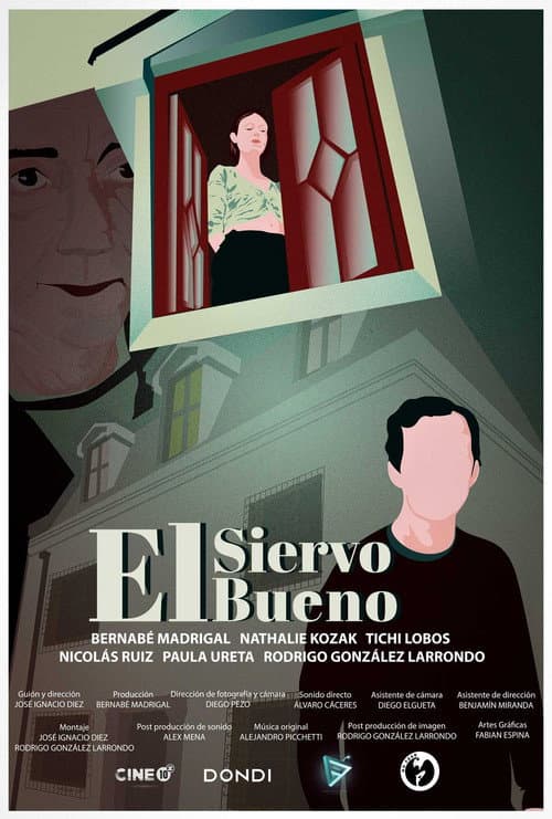 El Siervo Bueno — poster
