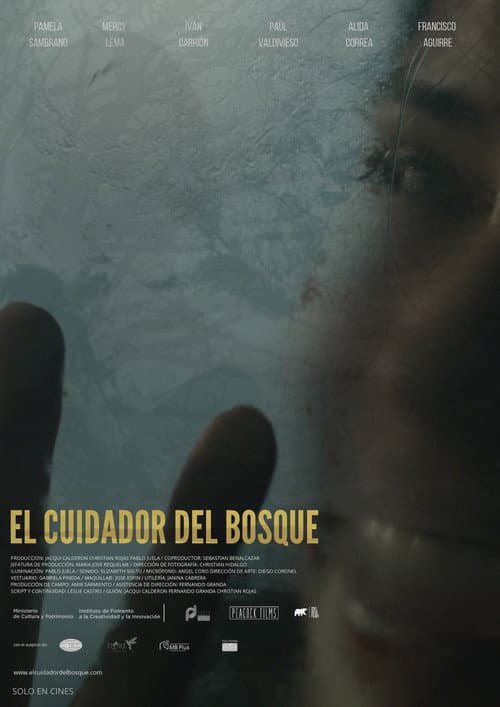 El cuidador del bosque — poster