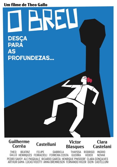 O Breu — poster