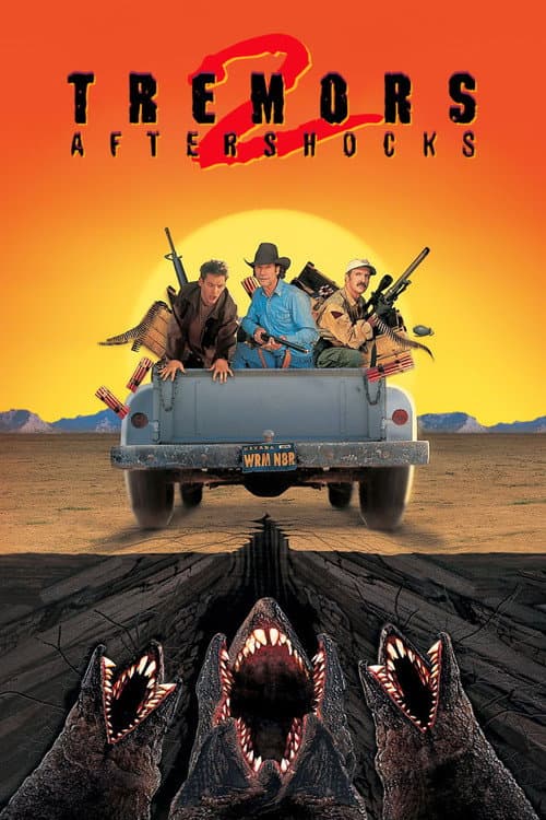 Tremors 2: Aftershocks — poster