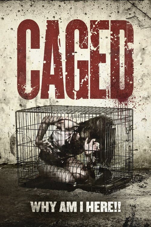 Caged — poster