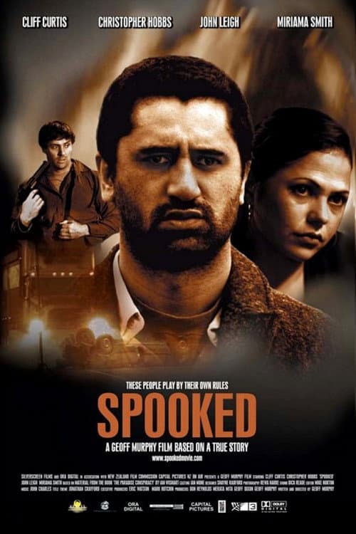 Spooked — poster