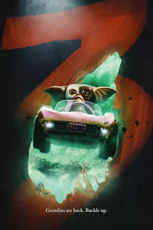 Gremlins 3 — poster