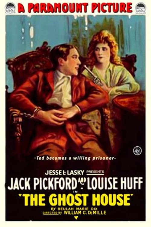 The Ghost House — poster