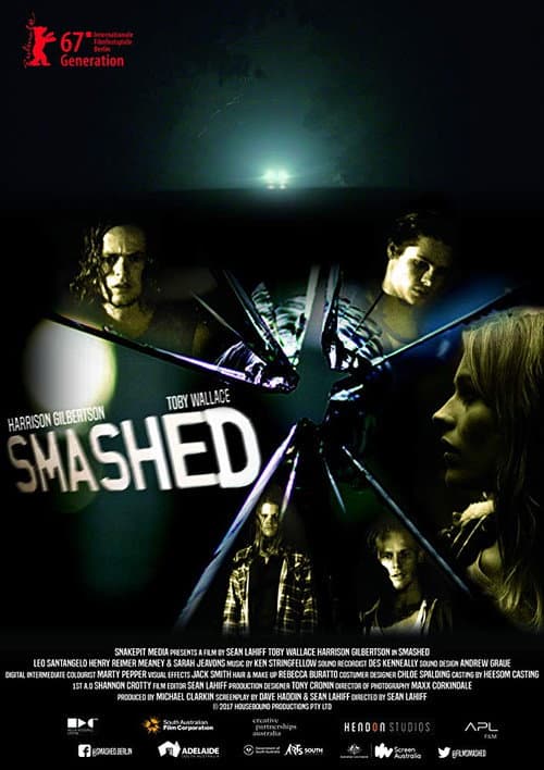 Smashed — poster