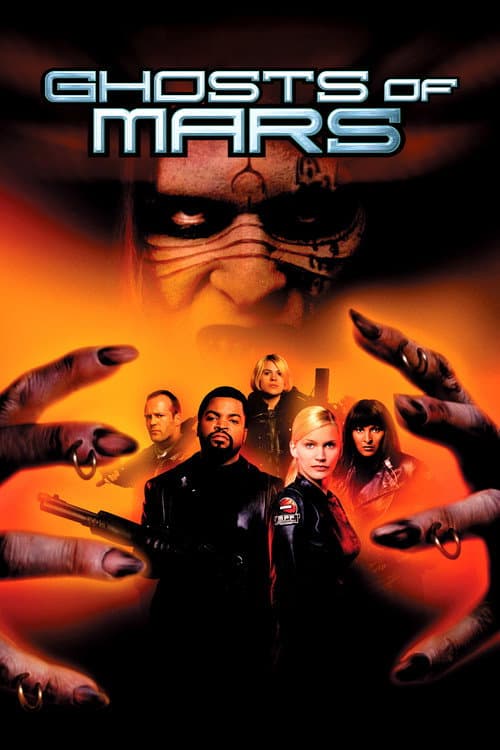 Ghosts of Mars — poster
