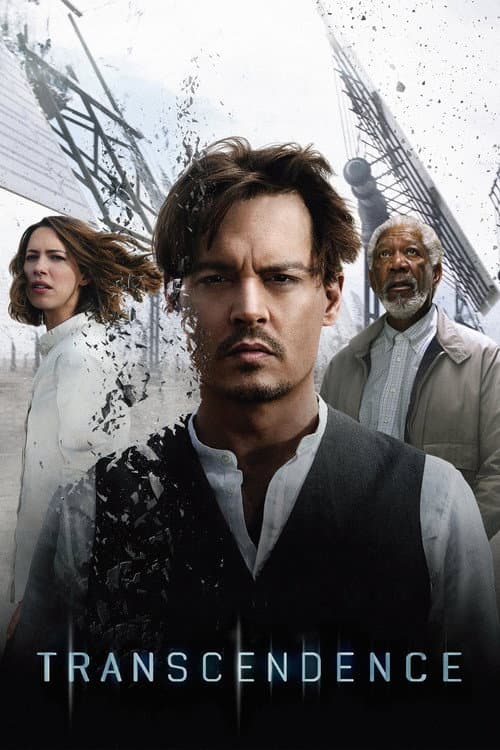 Transcendence — poster