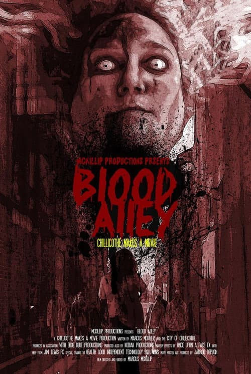 Blood Alley - Chillicothe Makes a Movie — poster