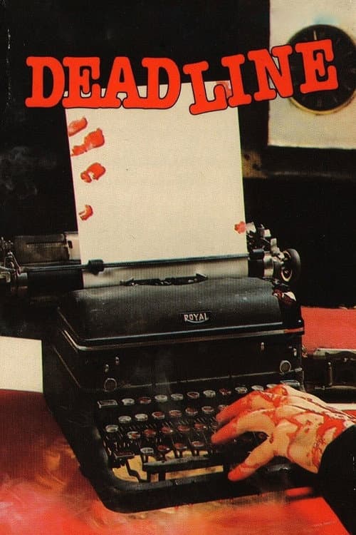 Deadline — poster