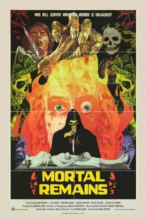 Mortal Remains — poster
