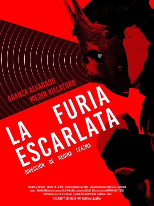 La Furia Escarlata — poster