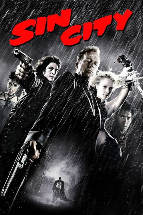 Sin City — poster