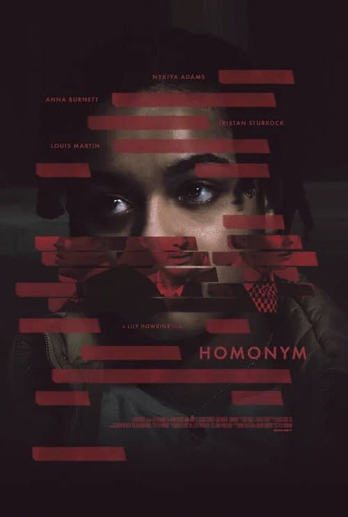Homonym — poster