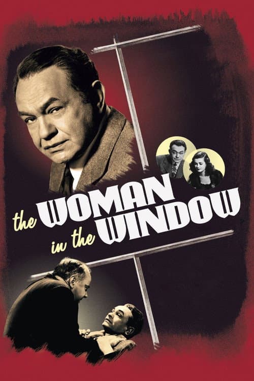 The Woman in the Window — poster