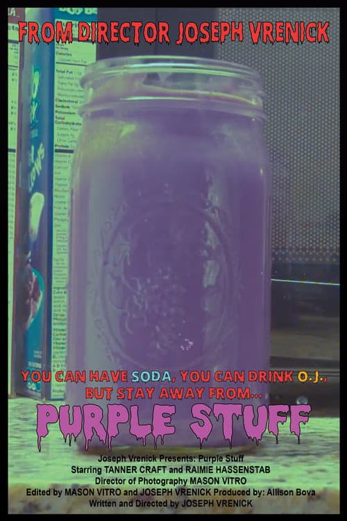 Purple Stuff — poster