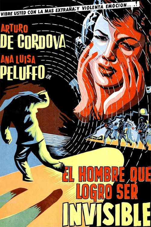 The New Invisible Man — poster