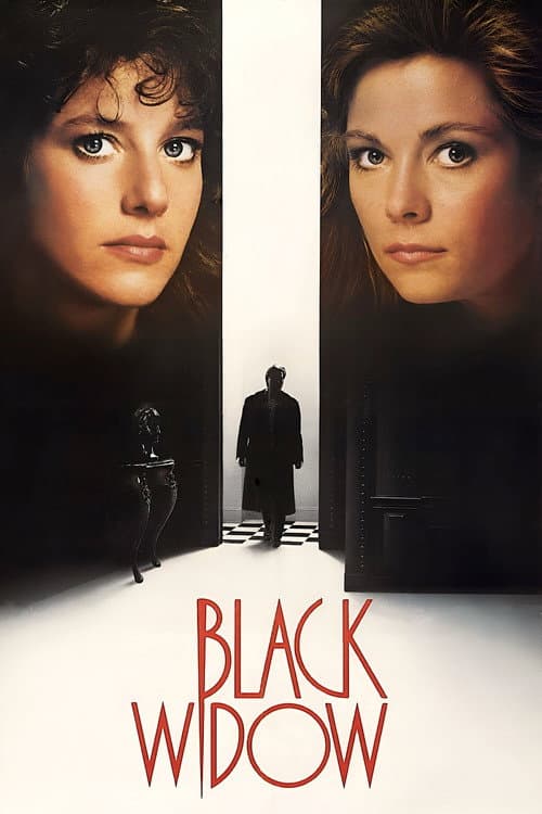 Black Widow — poster