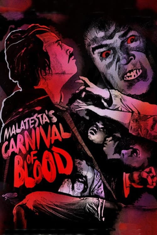Malatesta’s Carnival of Blood — poster