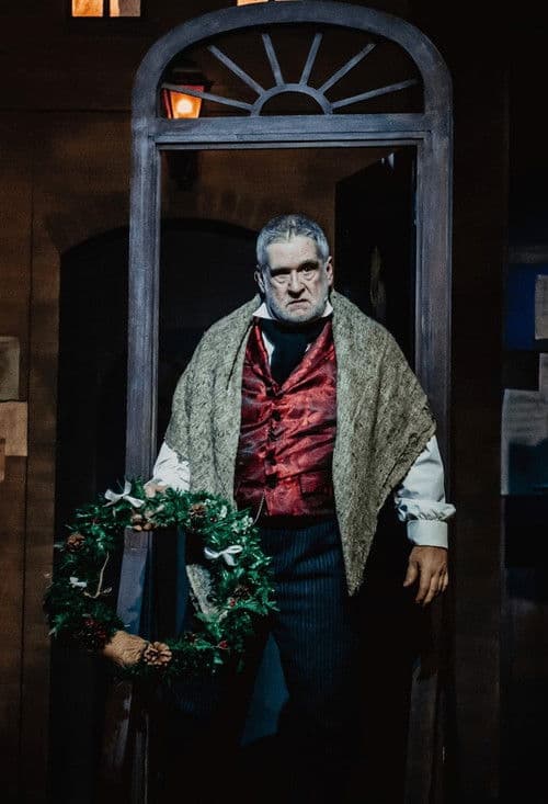 The Lyric Theatre: A Christmas Carol — poster